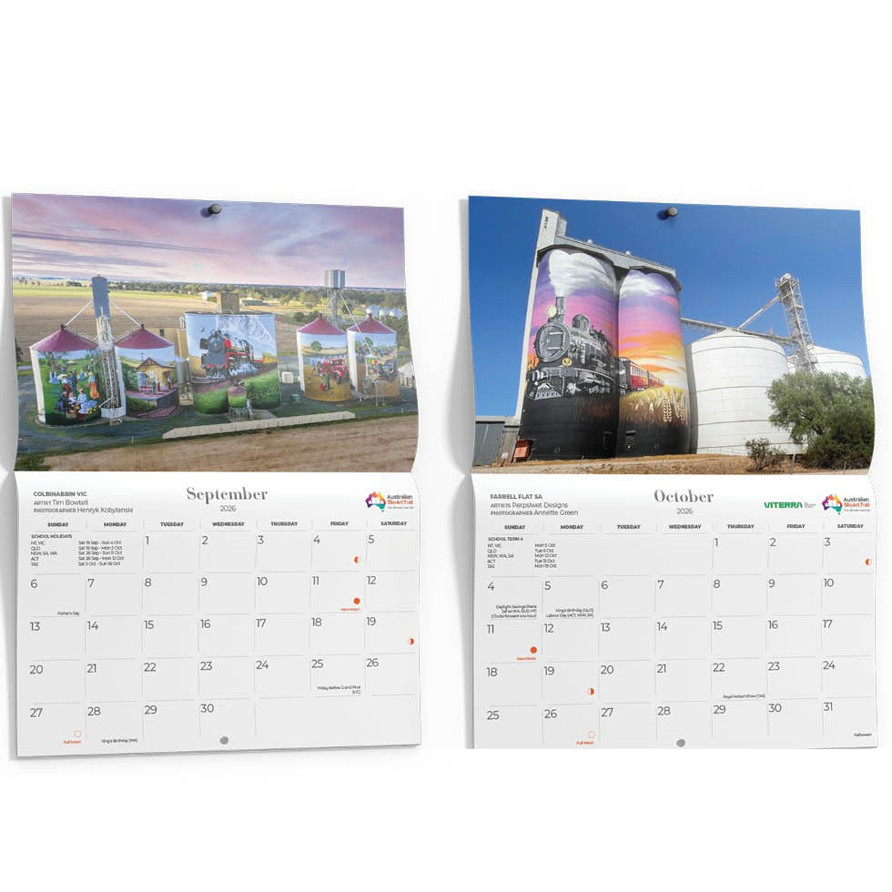 2026 SILO ART CALENDAR