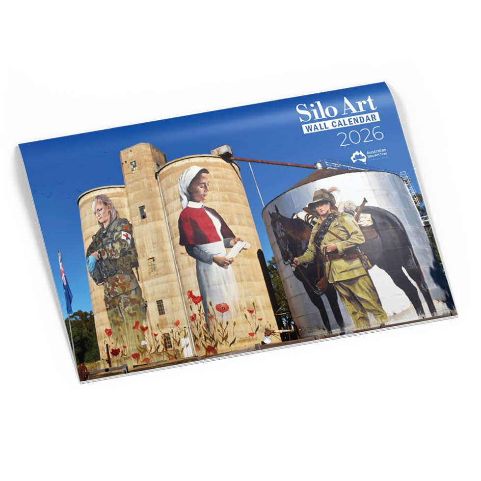 2026 SILO ART CALENDAR