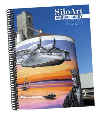 2025 AUSTRALIAN SILO ART DIARY
