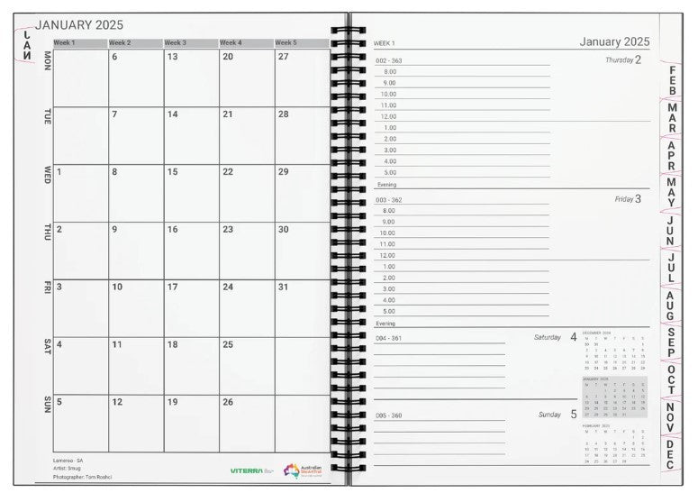 2025 AUSTRALIAN SILO ART DIARY