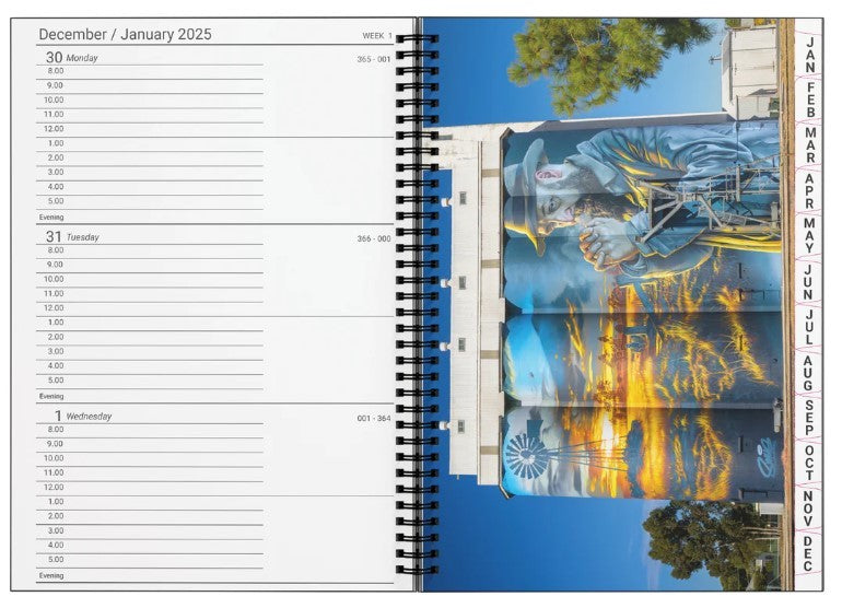 2025 AUSTRALIAN SILO ART DIARY