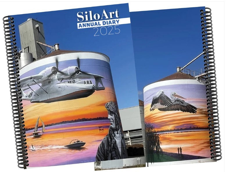 2025 AUSTRALIAN SILO ART DIARY