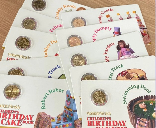 2025 AWW $1 Uncirculated Carded Coin (Set of 10)