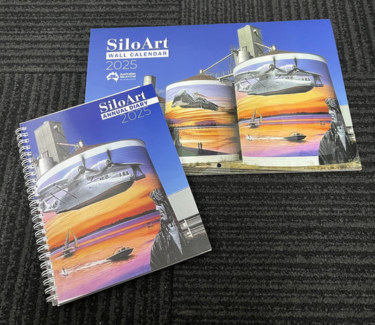 2025 Silo Art Calendars & Diaries