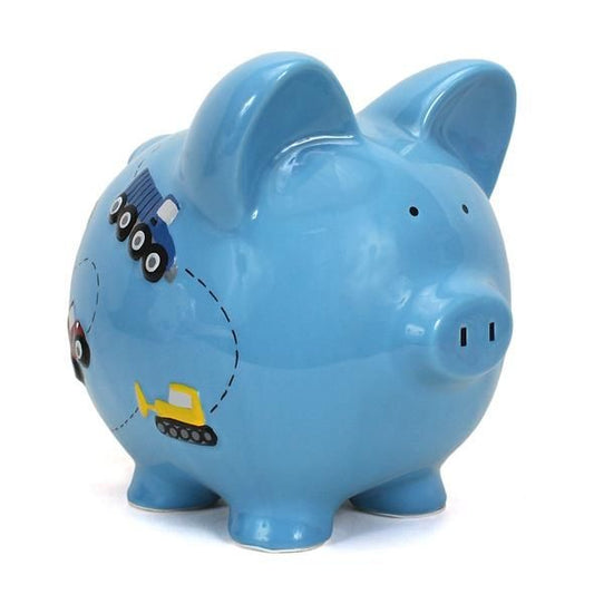 PIGGY BANK - CONSTRUCTION PIG