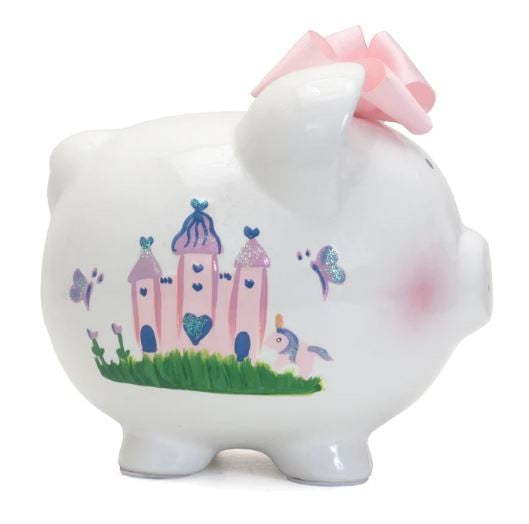 PIGGY BANK - PRINCESS CASTLE