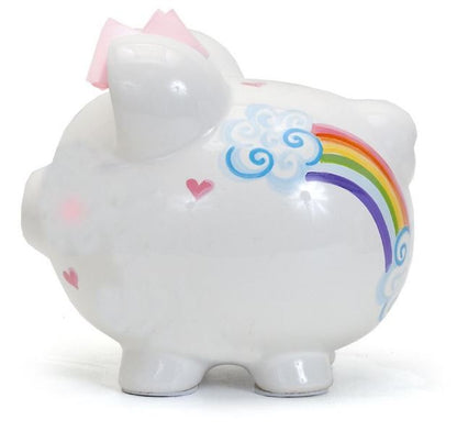 PIGGY BANK - UNICORNS & RAINBOWS