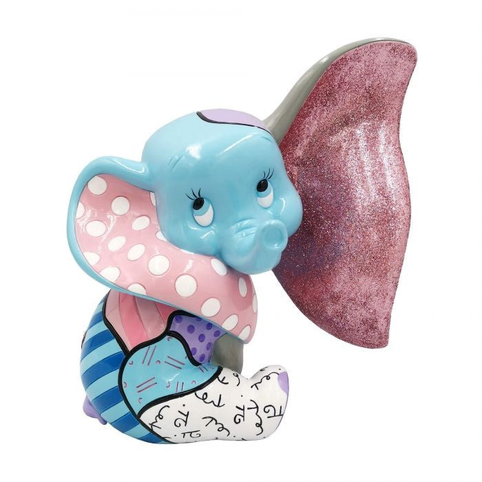 DISNEY BRITTO - BABY DUMBO LARGE FIGURINE