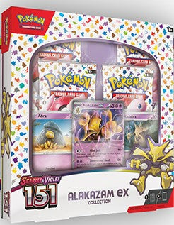 POKEMON TCG SCARLET & VIOLET - 151 COLLECTION - ALAKAZAM EX