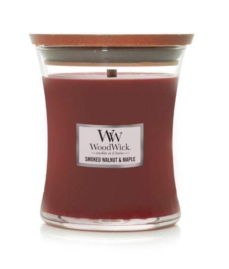 WoodWick candle - Smoked walnut & maple
