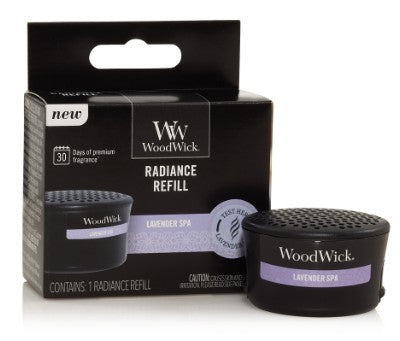 WOODWICK RADIANCE DIFFUSER REFILL - LAVENDAR SPA