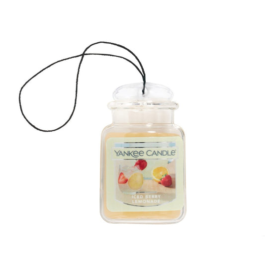 YANKEE CAR JAR - BERRY LEMONADE