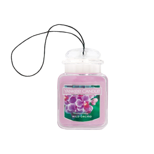 YANKEE CAR JAR - WILD ORCHID