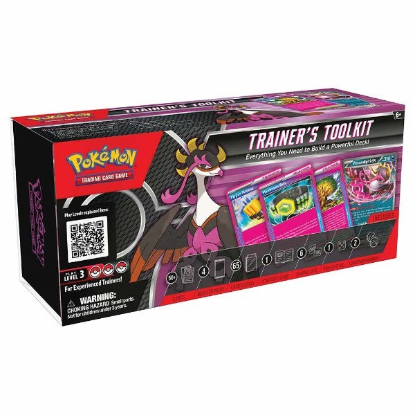 POKEMON TCG: 2025 TRAINERS TOOLKIT