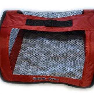 PERFECT PETZ RED TOTE PET CARRIER