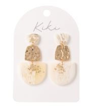 KIKI EARRINGS - SHIMMER