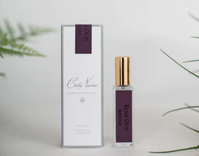 COTE NOIRE FRAGRANCE - ROSE OUD