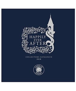 CHARLIE BEAR COLLECTOR'S CATALOGUE 2018 - HAPPILY EVER AFTER