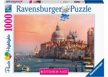 RAVENSBERGER PUZZLE 1000PC MEDITERRANEAN ITALY