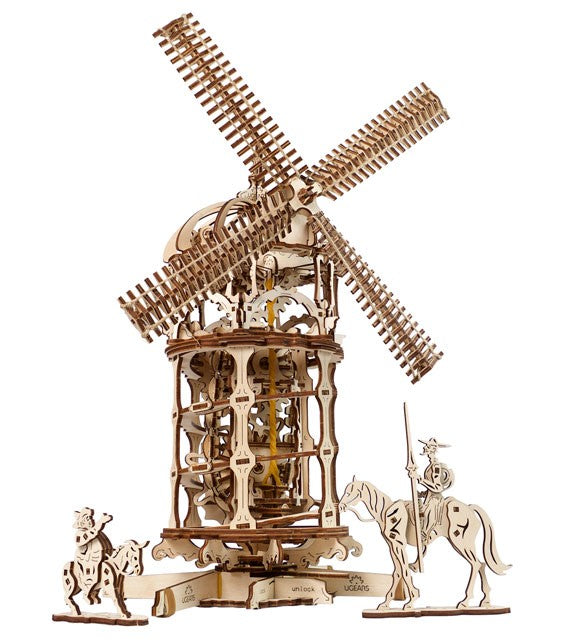 UGEARS - TOWER WINDMILL