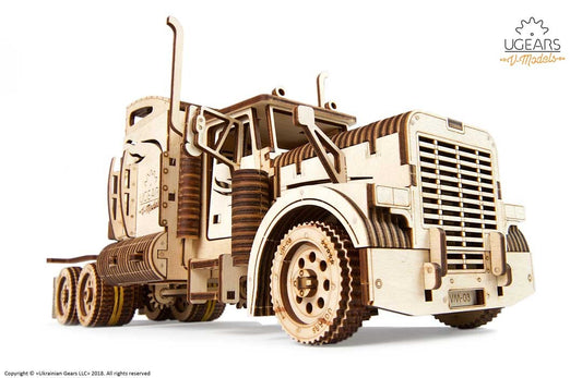 UGEARS - HEAVY BOY TRUCK