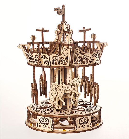 UGEARS - CAROUSEL