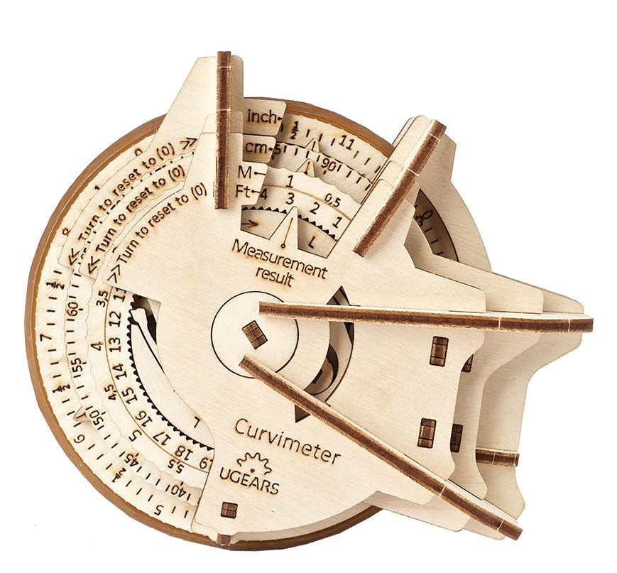 UGEARS - STEM LAB CURVIMETER – Inspire Gifts