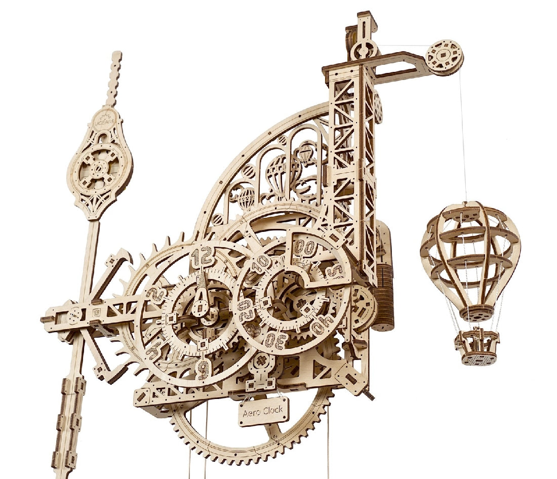 UGEARS - AERO CLOCK