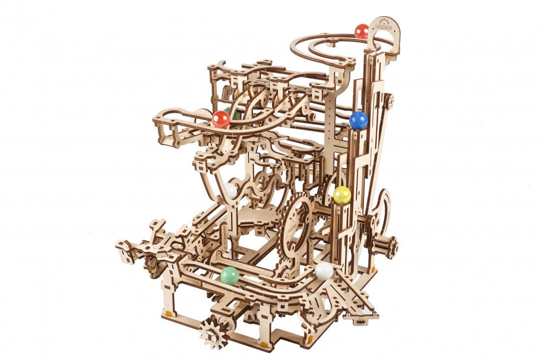 UGEARS - MARBLE RUN TIERED HOIST