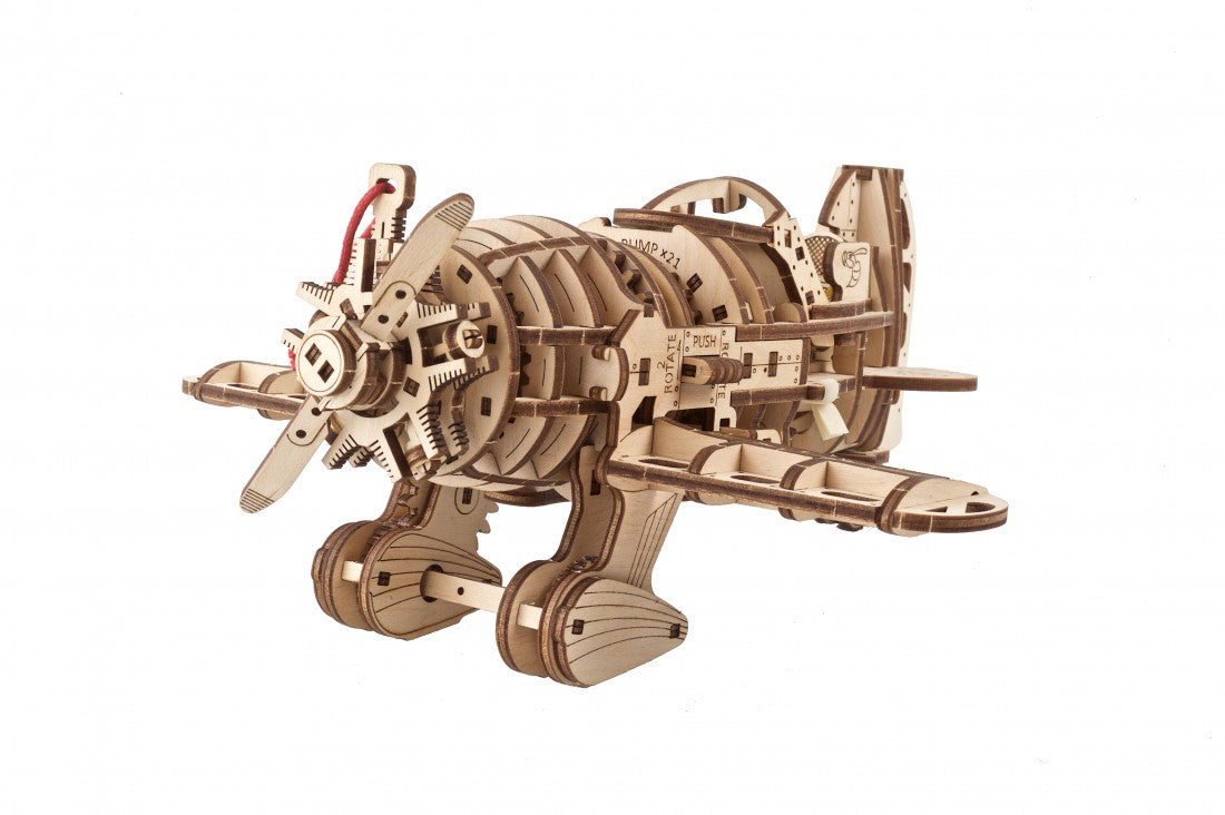 UGEARS - MAD HORNET AIRPLANE