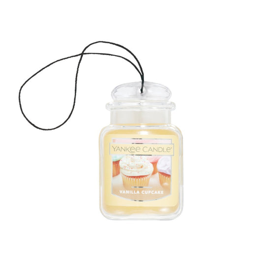 YANKEE CAR JAR - VANILLA CUPCAKE