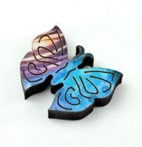 WOODEN JIGSAW PUZZLE - BUTTERFLY - 500PC