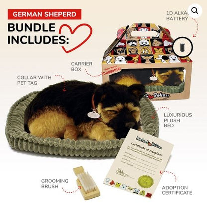 PERFECT PETZ - GERMAN SHEPHERD SOFT BUNDLE