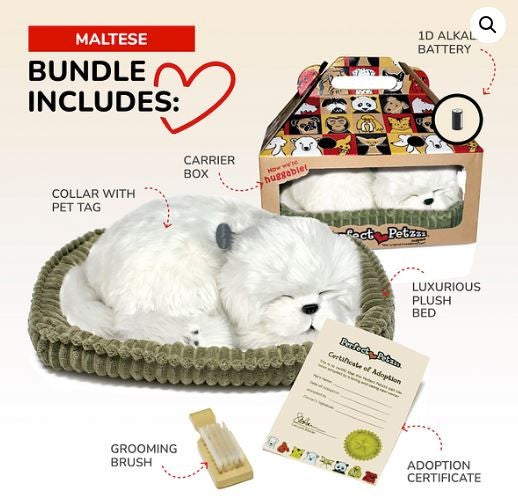 PERFECT PETZ - MALTESE SOFT BUNDLE