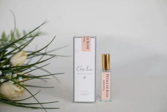 COTE NOIRE FRAGRANCE - ROSE PETAL 2