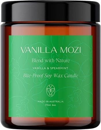 VANILLA MOZI BITE PROOF CANDLE 175ML