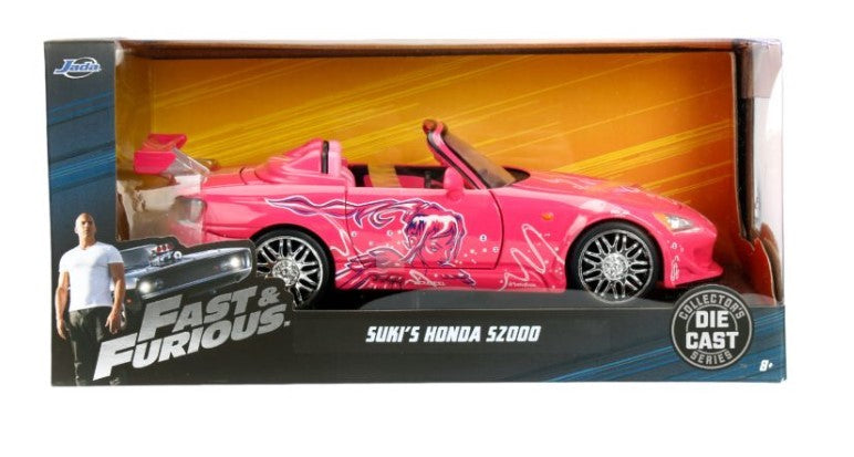 FAST & FURIOUS - SUKI'S 2001 HONDA S2000 1:24