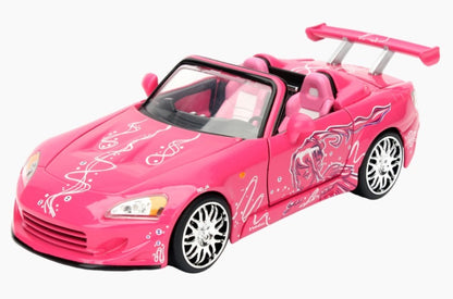 FAST & FURIOUS - SUKI'S 2001 HONDA S2000 1:24