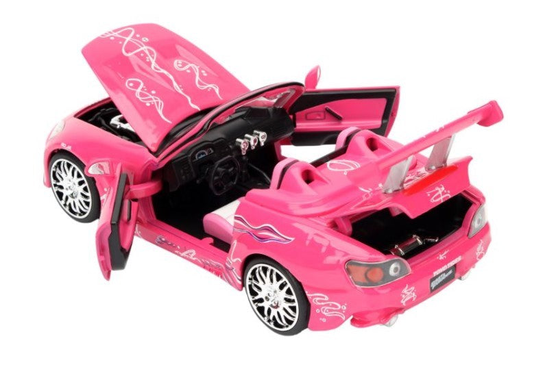 FAST & FURIOUS - SUKI'S 2001 HONDA S2000 1:24