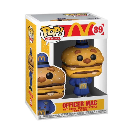 PV MCDONALDS - OFFICER BIG MAC
