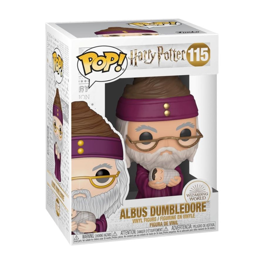 PV - HARRY POTTER - DUMBLEDORE WITHH BABY HARRY