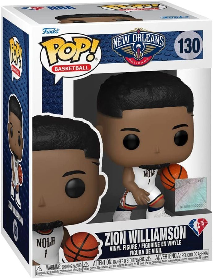 PV NBA PELICANS - ZION WILLIAMSON