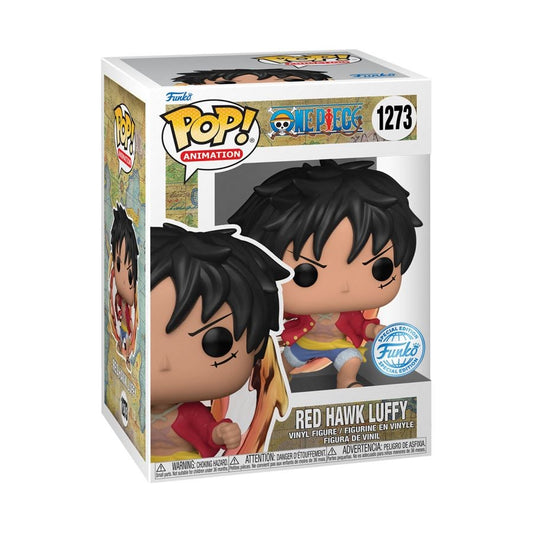 PV ONE PIECE - RED HAWK LUFFY