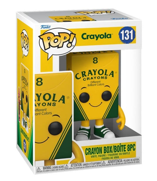 PV CRAYOLA - CRAYON BOX 8PC