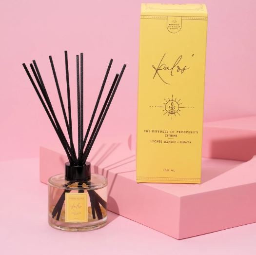 THREE SUNS DIFFUSER 100ML - KALOS