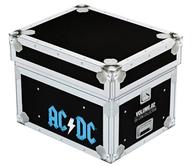 RAM 2020 ACDC 6 COIN SET