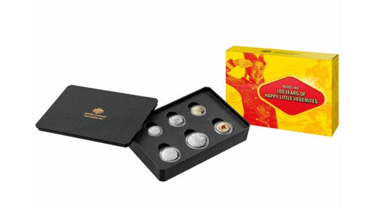 RAM 2023 VEGEMITE PROOF SET (6 COIN)