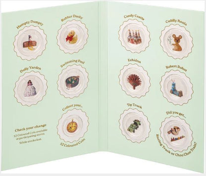 RAM 2025 AWW UNCIRCULATED TEN COIN COLLECTION (INC AWW $2 COIN)