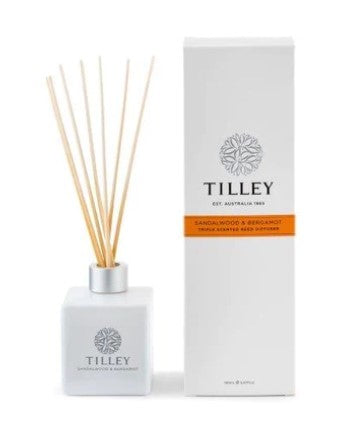 TILLEY DIFFUSER - SANDALWOOD & BERGAMOT 150ML