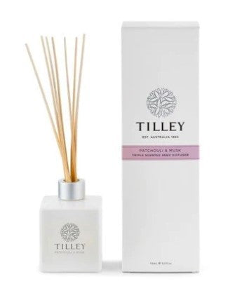 TILLEY DIFFUSER - PATCHOULI & MUSK 150ML